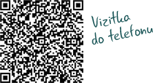 QR kód - vizitka